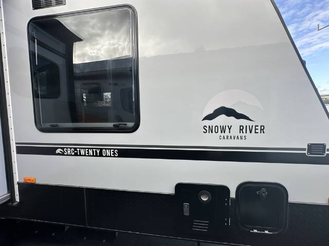 NEW 2023 SNOWY RIVER SRC21S CARAVAN 2 AXLE