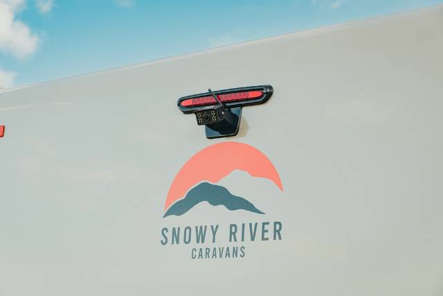 NEW 2023 SNOWY RIVER SRC16 CARAVAN 1 AXLE