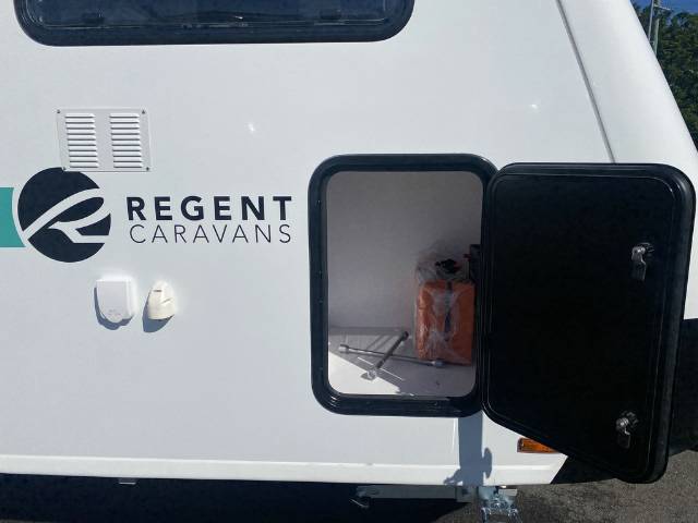 NEW 2023 REGENT RCC206 caravan 2 AXLE