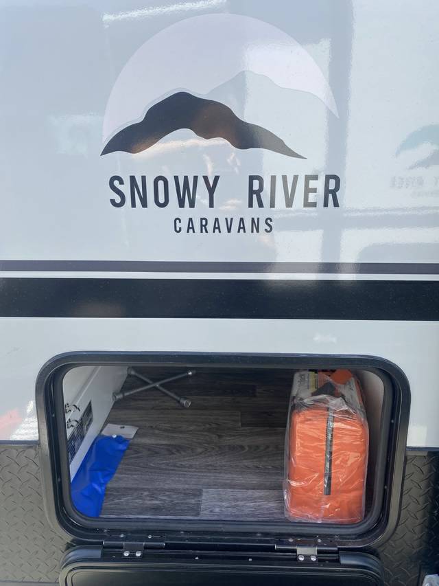 NEW 2024 SNOWY RIVER SRC23 CARAVAN 2 AXLE