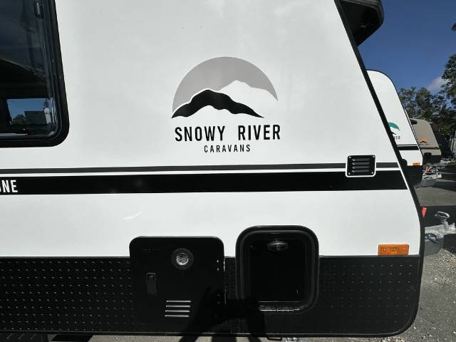 NEW 2024 SNOWY RIVER SRC21 CARAVAN 2 axles