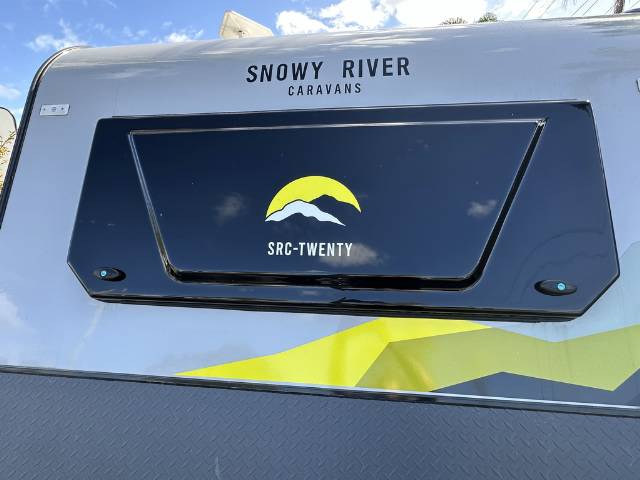 NEW 2024 SNOWYRIVER SRC20 CARAVAN 2 AXLE