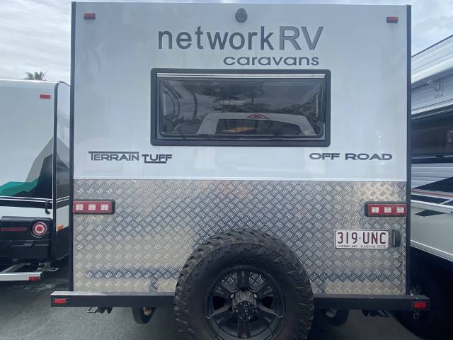 USED 2021 NETWORK RV CARAVANS TERRAIN TUFF CARAVAN 2 AXLES