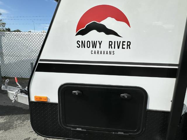 NEW 2024 SNOWY RIVER SRC17 CARAVAN 1 AXLE