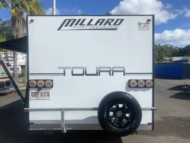 USED 2018 MILLARD TOURA CARAVAN 2 AXLE