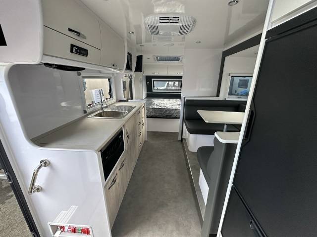 NEW 2024 SNOWY RIVER SRC21S CARAVAN 2 AXLE