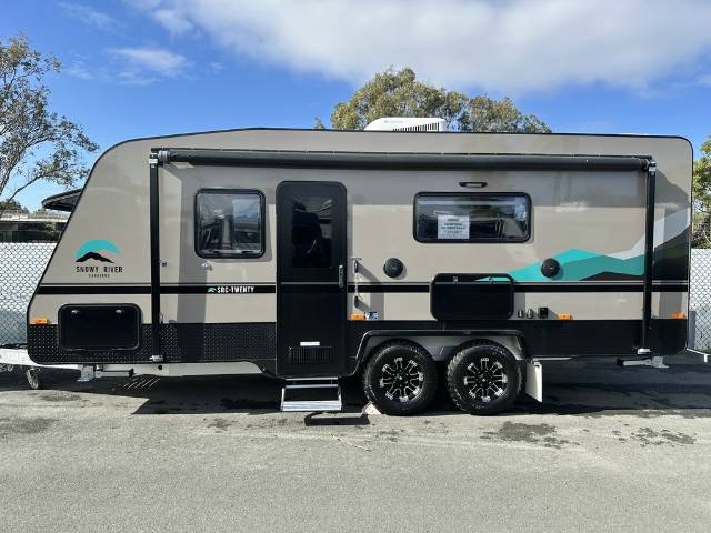 NEW 2024 SNOWY RIVER SRC20 CARAVAN 2 AXLES