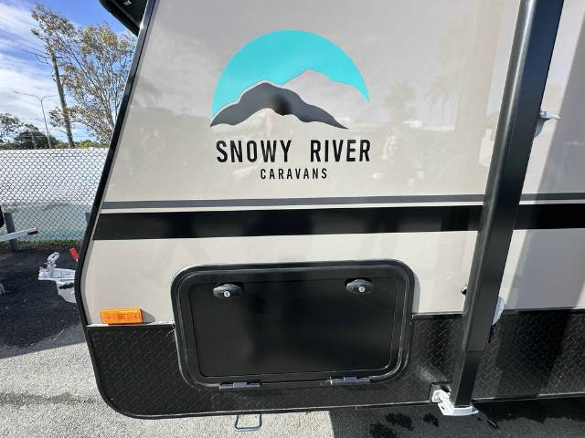 NEW 2024 SNOWY RIVER SRC20 CARAVAN 2 AXLES