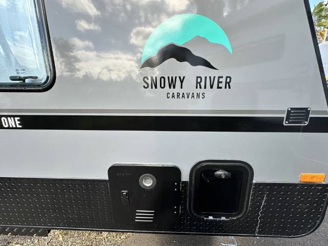 NEW 2024 SNOWY RIVER SRC21 CARAVAN 2 Axles