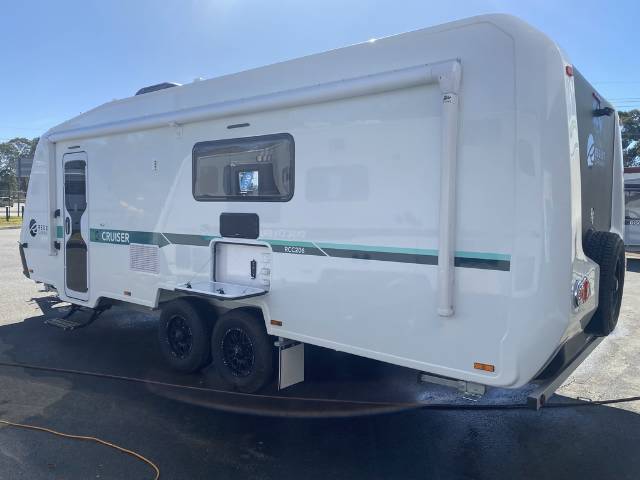 NEW 2023 REGENT CRUISER RCC206 CARAVAN 2 AXLE