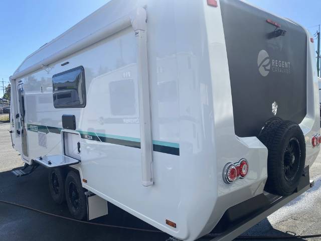 NEW 2023 REGENT CRUISER RCC206 CARAVAN 2 AXLE