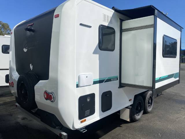 NEW 2023 REGENT CRUISER RCC206 CARAVAN 2 AXLE