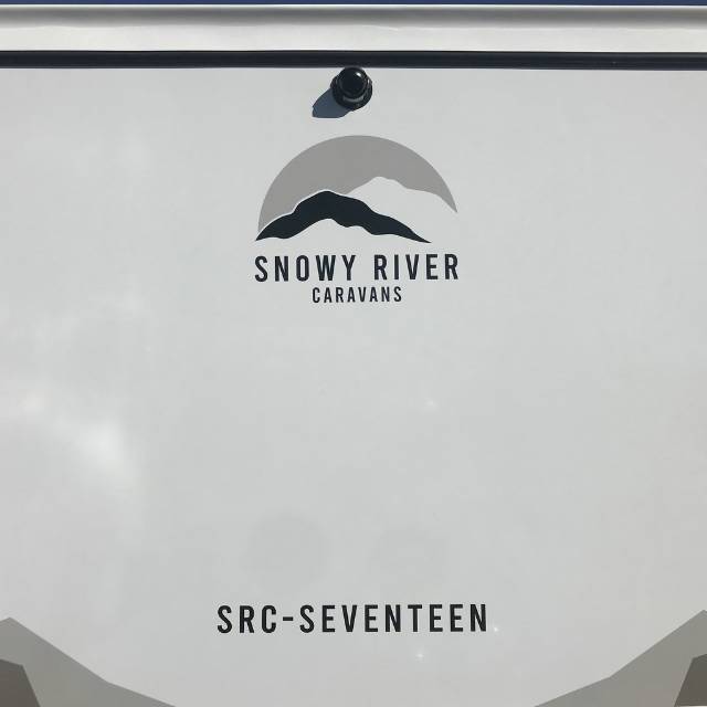 NEW 2022 SNOWY RIVER SRC17 CARAVAN 1 AXLE