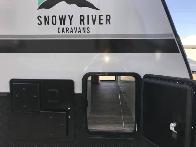NEW 2022 SNOWY RIVER SRC20 CARAVAN 2 AXLE