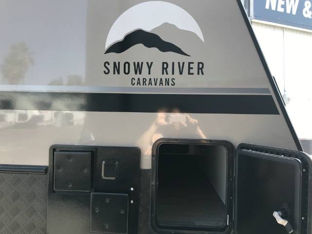 NEW 2022 SNOWY RIVER SRC18 CARAVAN 1 AXLE