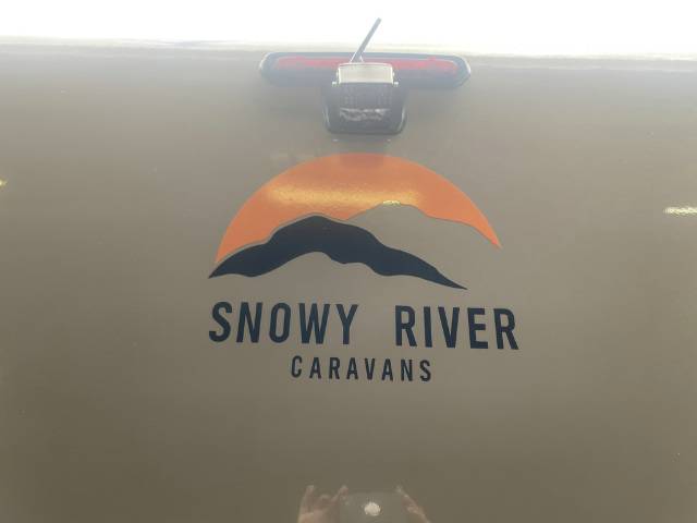 NEW 2024 SNOWY RIVER SRC21 Caravan 2 Axles