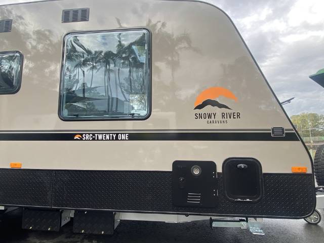 NEW 2024 SNOWY RIVER SRC21 Caravan 2 Axles
