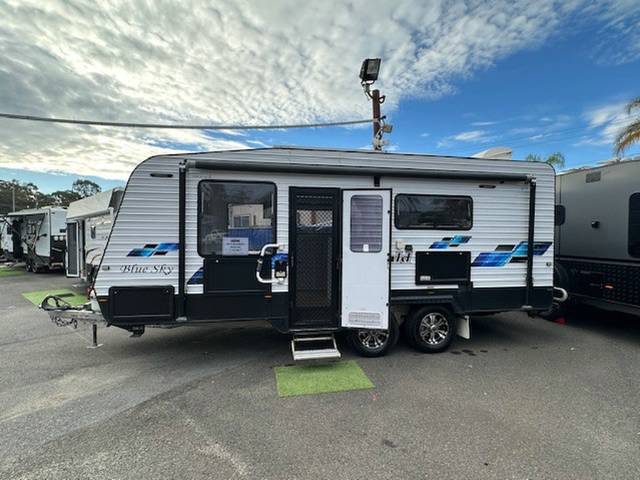 USED 2019 BLUE SKY EMERALD CARAVAN 2 AXLE