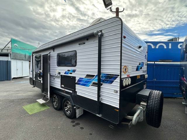 USED 2019 BLUE SKY EMERALD CARAVAN 2 AXLE