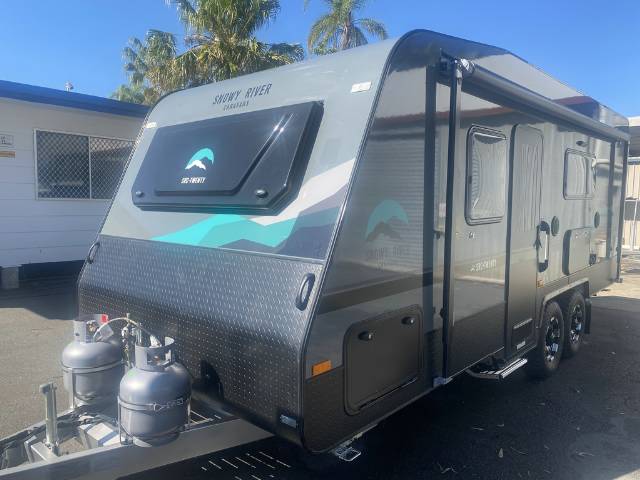 NEW 2024 SNOWY RIVER SRC20 MY24 CARAVAN 2 AXLE