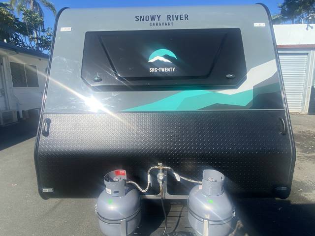 NEW 2024 SNOWY RIVER SRC20 MY24 CARAVAN 2 AXLE