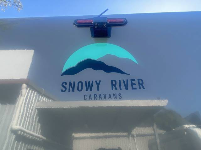 NEW 2024 SNOWY RIVER SRC20 MY24 CARAVAN 2 AXLE