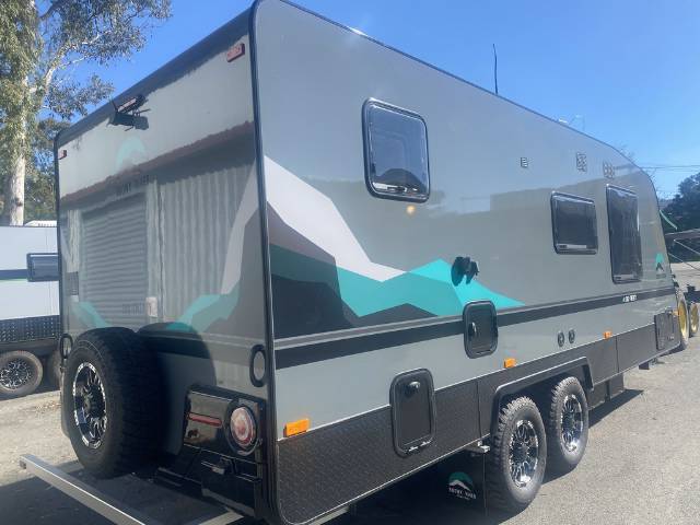 NEW 2024 SNOWY RIVER SRC20 MY24 CARAVAN 2 AXLE