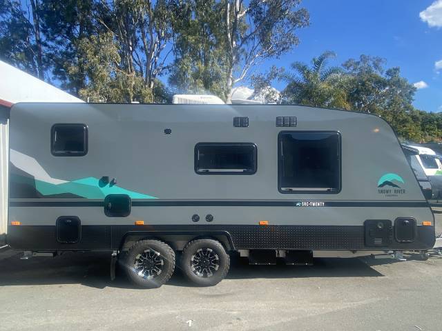 NEW 2024 SNOWY RIVER SRC20 MY24 CARAVAN 2 AXLE