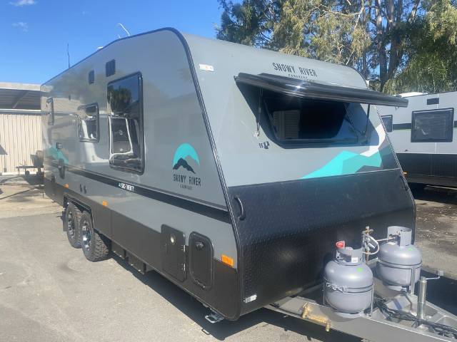 NEW 2024 SNOWY RIVER SRC20 MY24 CARAVAN 2 AXLE