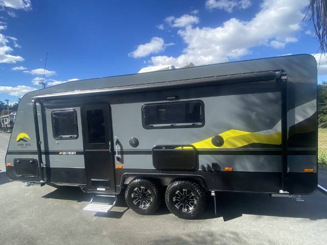 NEW 2024 SNOWY RIVER SRC20 caravan 2 axles