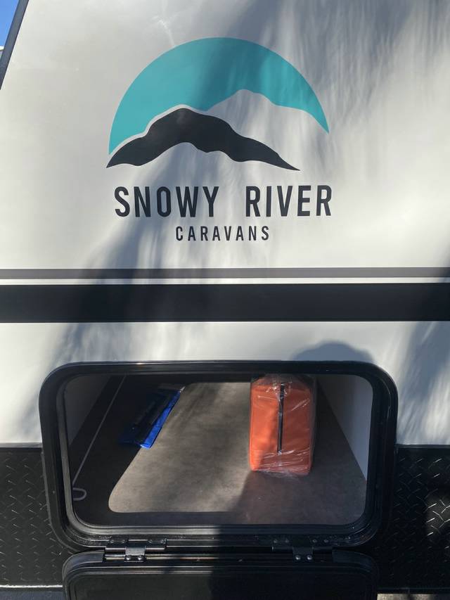 NEW 2024 SNOWY RIVER SRC19 MY24 CARAVAN 1 AXLE