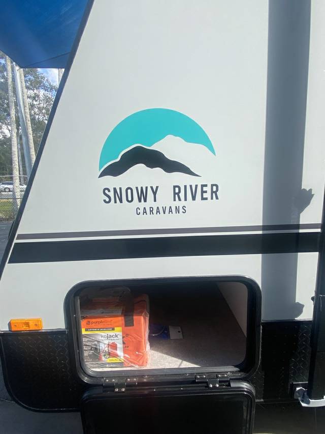 NEW 2024 SNOWY RIVER SRC17 caravan 1 AXLE