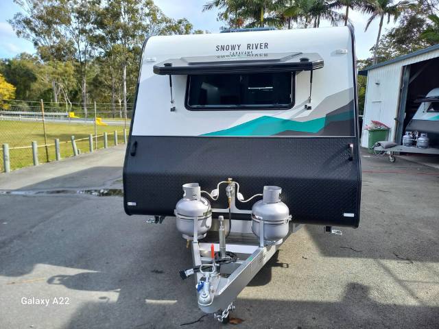 NEW 2024 SNOWY RIVER SRC19 caravan 1 AXLE