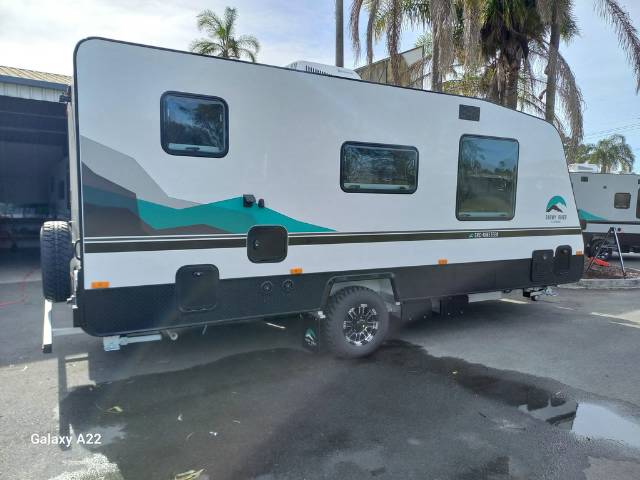 NEW 2024 SNOWY RIVER SRC19 caravan 1 AXLE