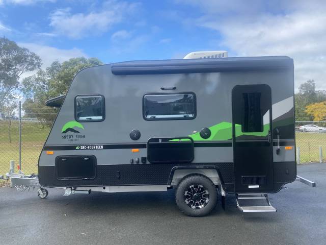 NEW 2024 SNOWY RIVER SRC14 CARAVAN 1 AXLE