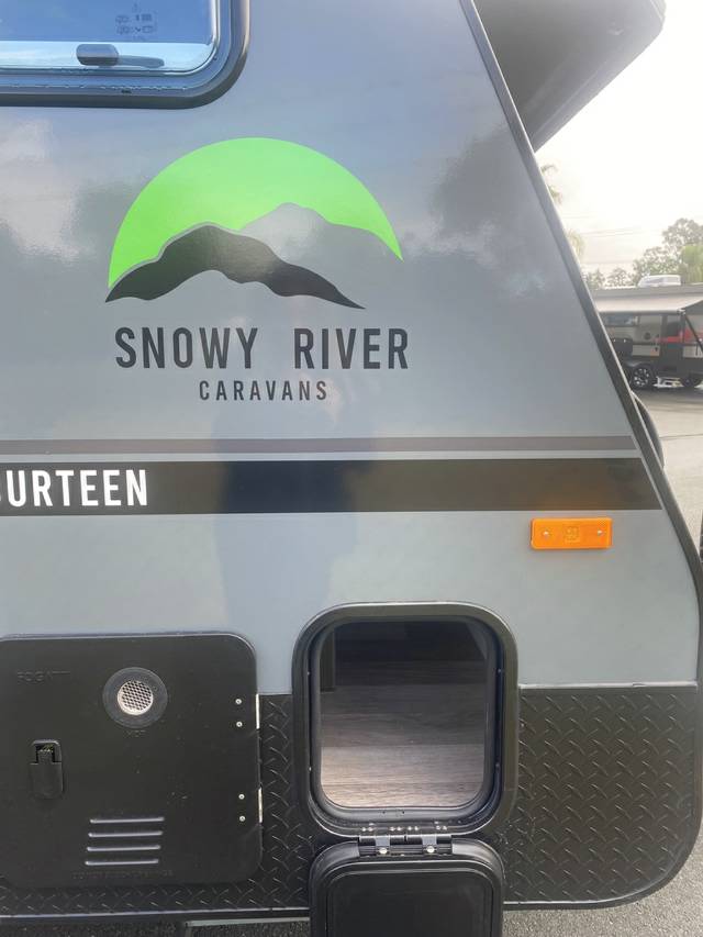 NEW 2024 SNOWY RIVER SRC14 CARAVAN 1 AXLE