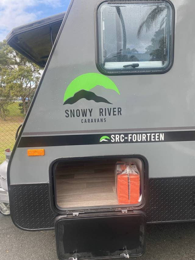 NEW 2024 SNOWY RIVER SRC14 CARAVAN 1 AXLE