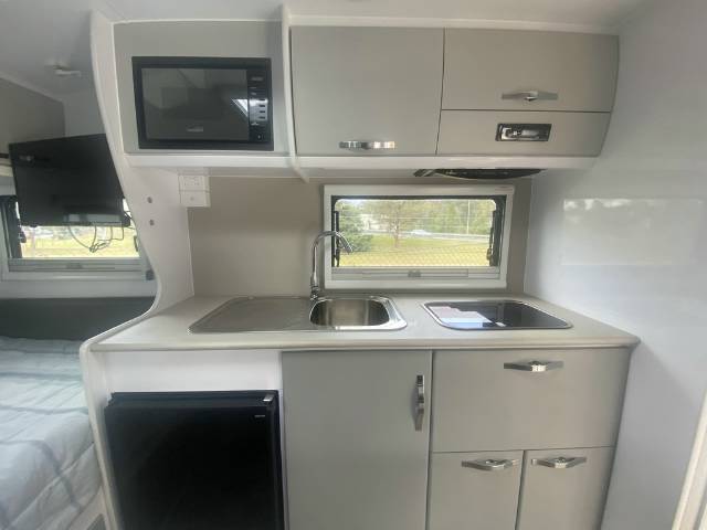 NEW 2024 SNOWY RIVER SRC14 CARAVAN 1 AXLE