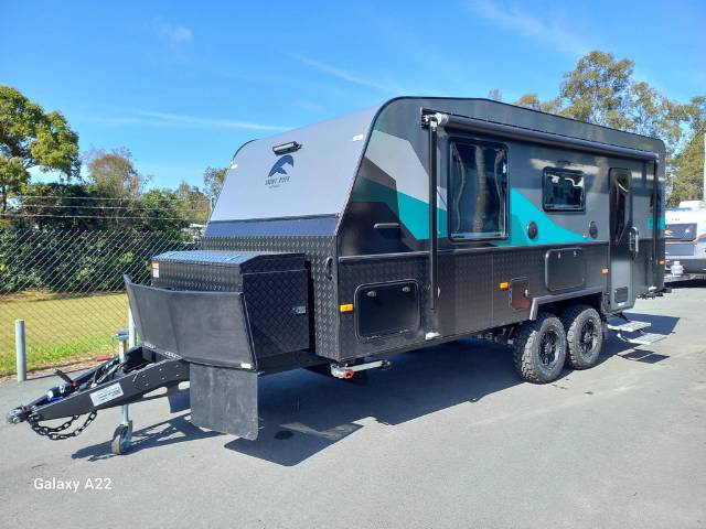 NEW 2024 SNOWY RIVER SRT20 CARAVAN 2 axles