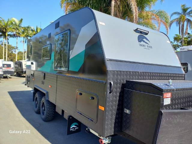 NEW 2024 SNOWY RIVER SRT20 CARAVAN 2 axles