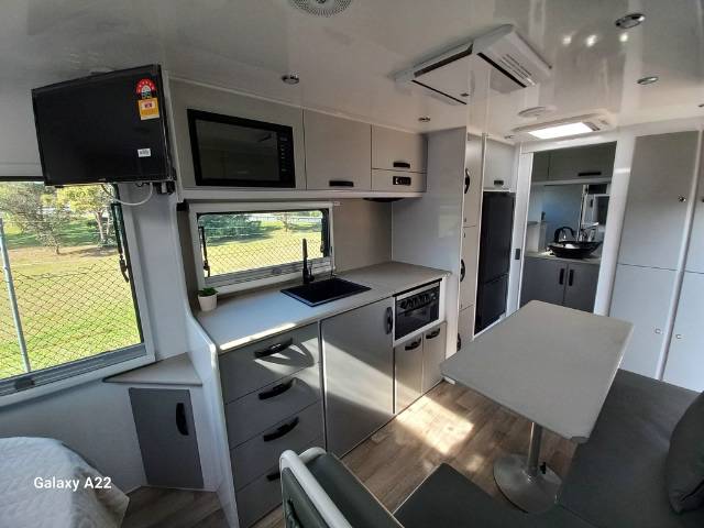 NEW 2024 SNOWY RIVER SRT20 CARAVAN 2 axles