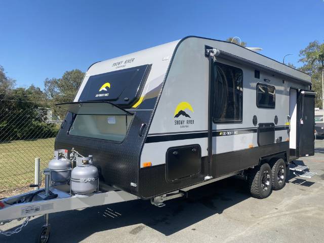 NEW 2024 SNOWY RIVER SRC21S CARAVAN 2 axles