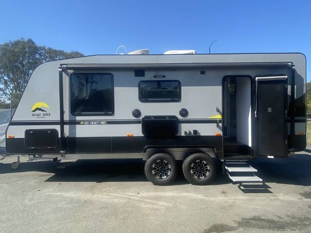 NEW 2024 SNOWY RIVER SRC21S CARAVAN 2 axles