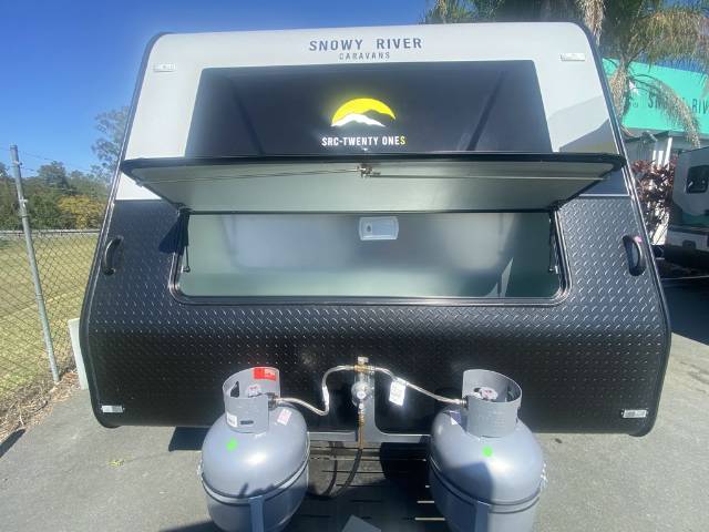 NEW 2024 SNOWY RIVER SRC21S CARAVAN 2 axles