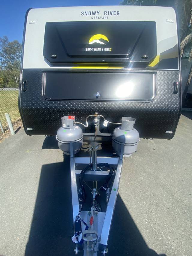 NEW 2024 SNOWY RIVER SRC21S CARAVAN 2 axles