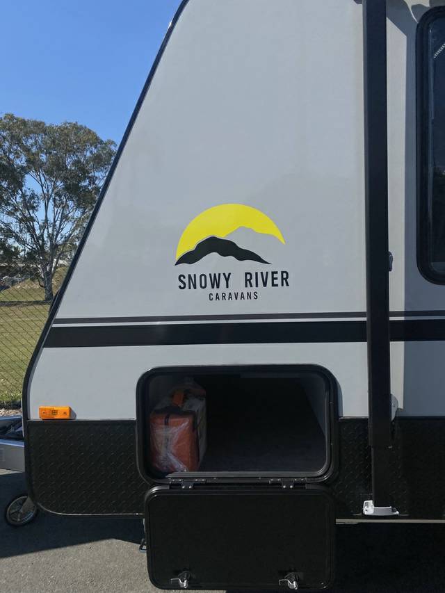 NEW 2024 SNOWY RIVER SRC21S CARAVAN 2 axles