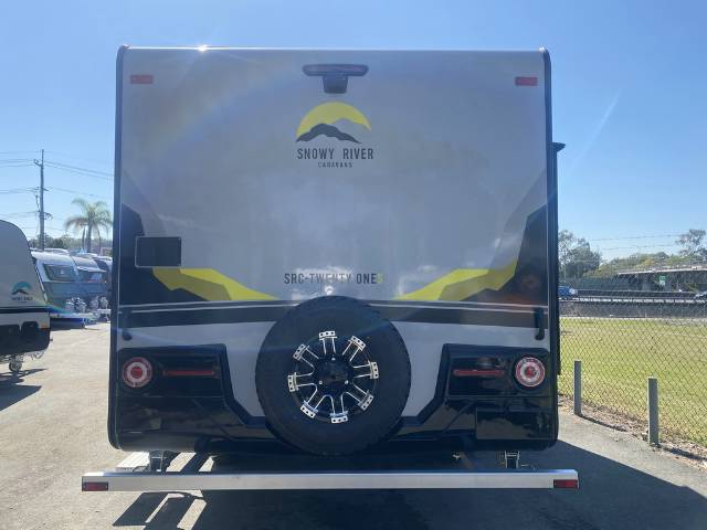 NEW 2024 SNOWY RIVER SRC21S CARAVAN 2 axles