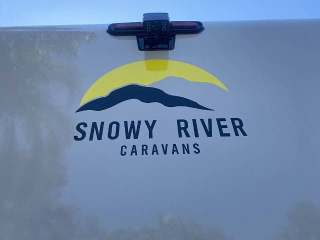 NEW 2024 SNOWY RIVER SRC21S CARAVAN 2 axles