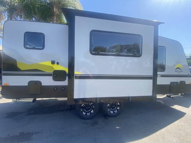 NEW 2024 SNOWY RIVER SRC21S CARAVAN 2 axles