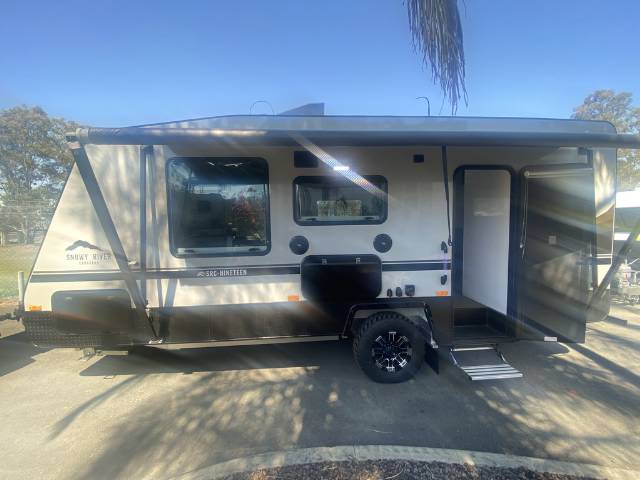 NEW 2024 SNOWY RIVER SRC19 CARAVAN 1 AXLE